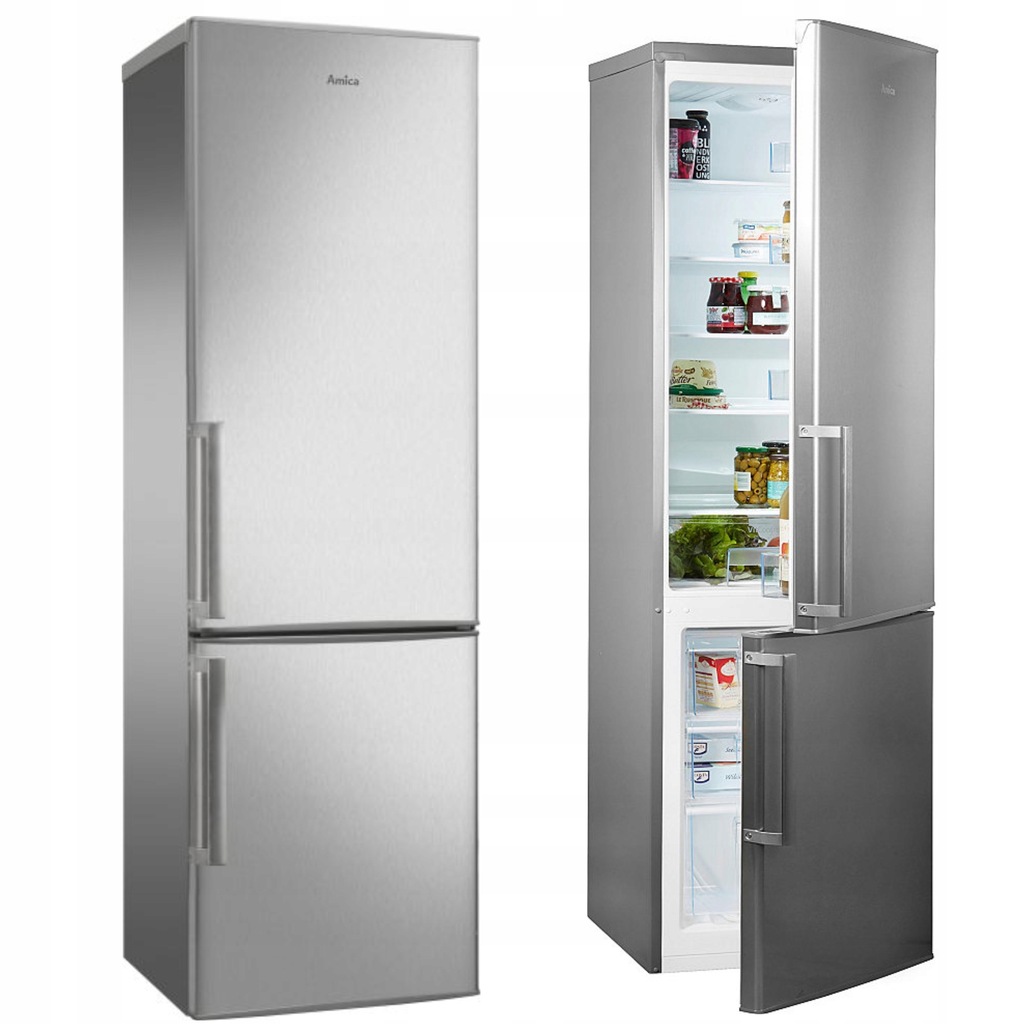 LODÓWKA AMICA KGC 15490 E A++ 249L 182cm