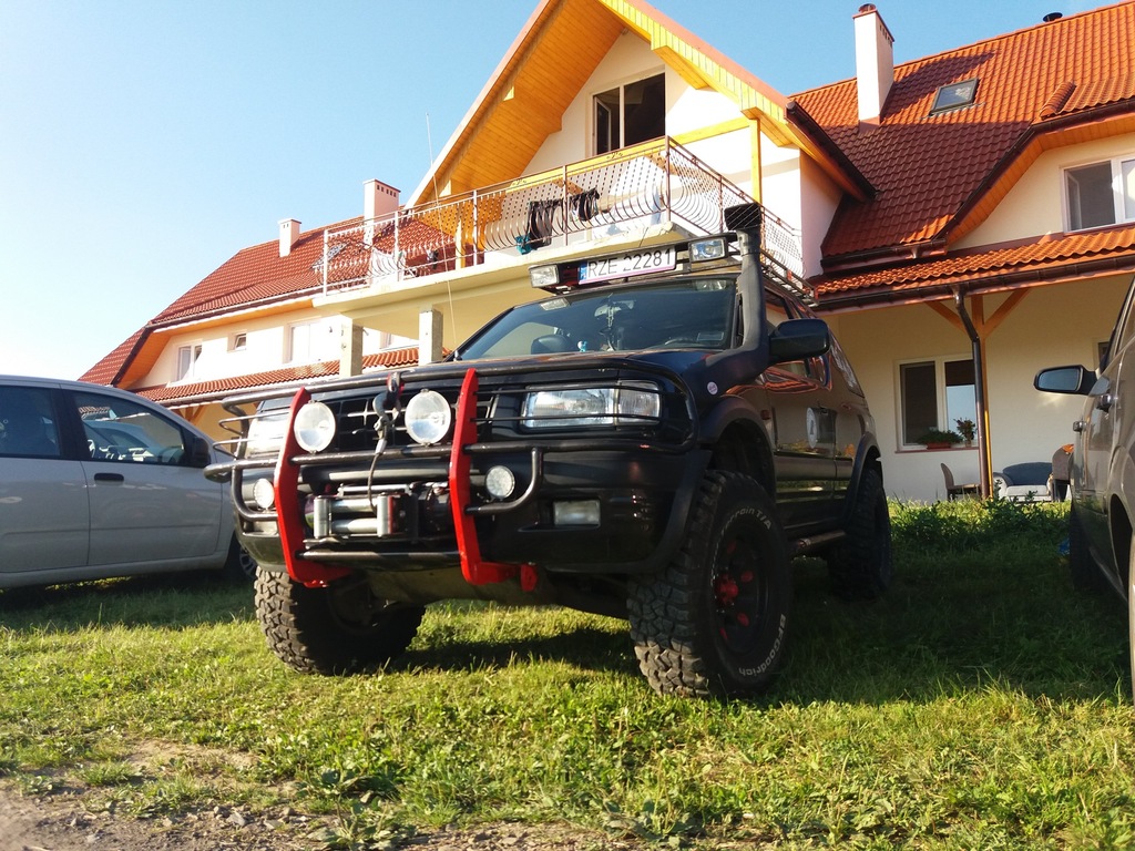 Opel frontera offroad