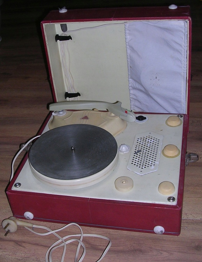 Gramofon Bambino - stan kompletny