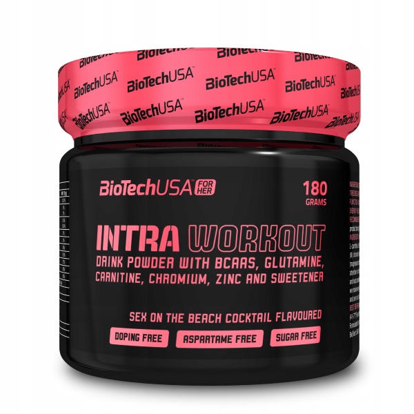 BioTech Intra Workout FOR HER - 180g pinacolada