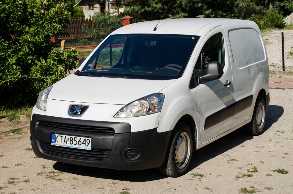 Peugeot Partner II 1,6 HDI 2008 rok, 190 tyś 7497470067
