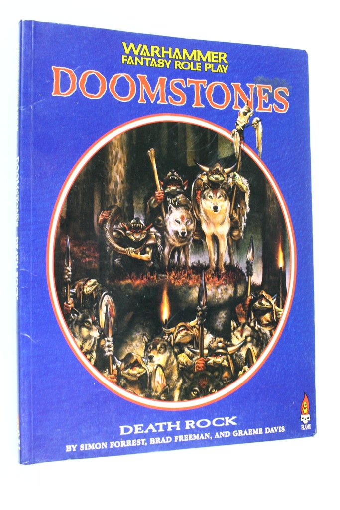 Warhammer Fantasy Role Play Doomstones podręcznik