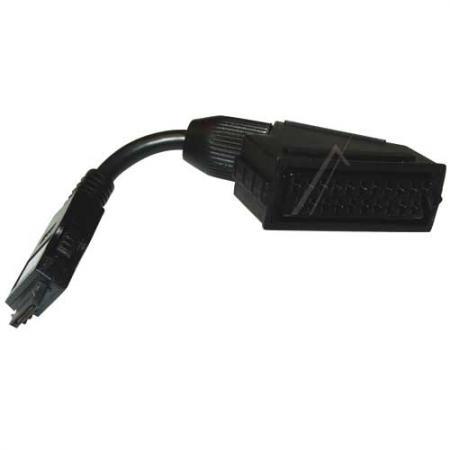 Kabel SCART (wtyk)-AV (wtyk) (SHARP)