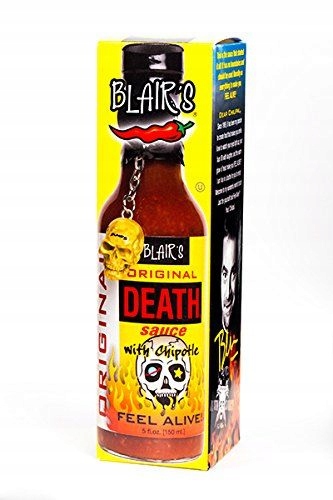 [KŚ] Sos Original Death, ostry sos 150ml Blair's