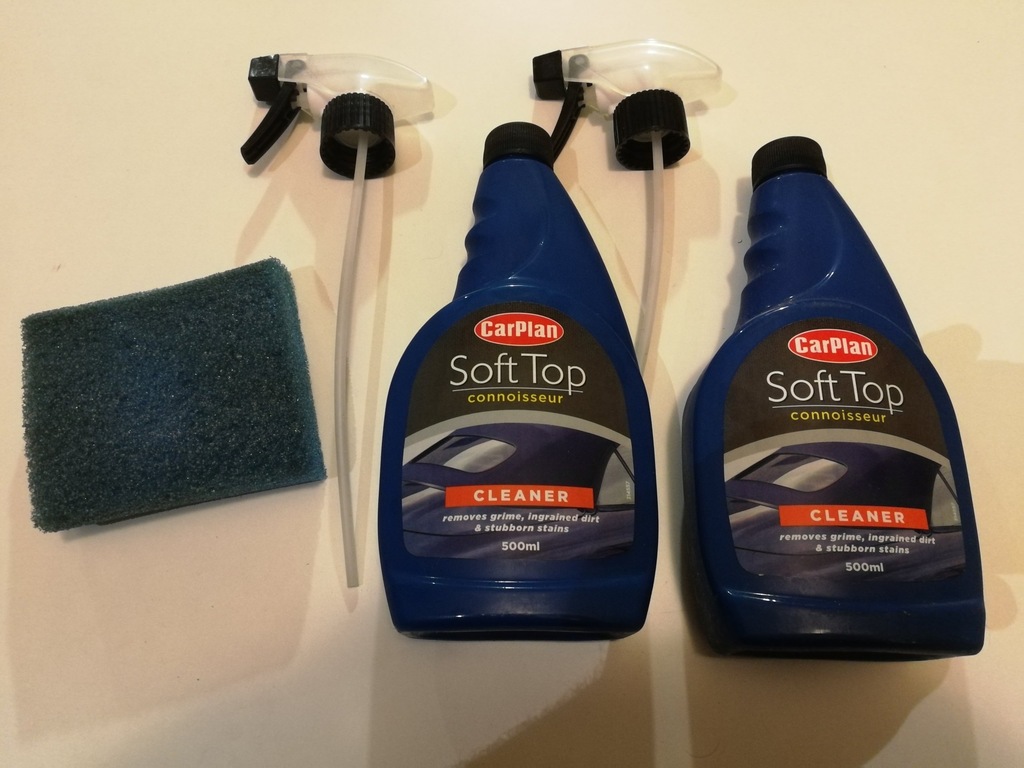 CarPlan Soft Top Cleaner czyszczenie dachu cabrio 7152031940