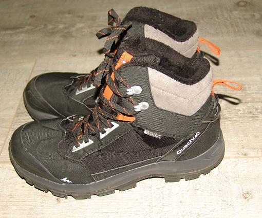 QUECHUA WATERPROOF buty zimowe dla niego roz.44