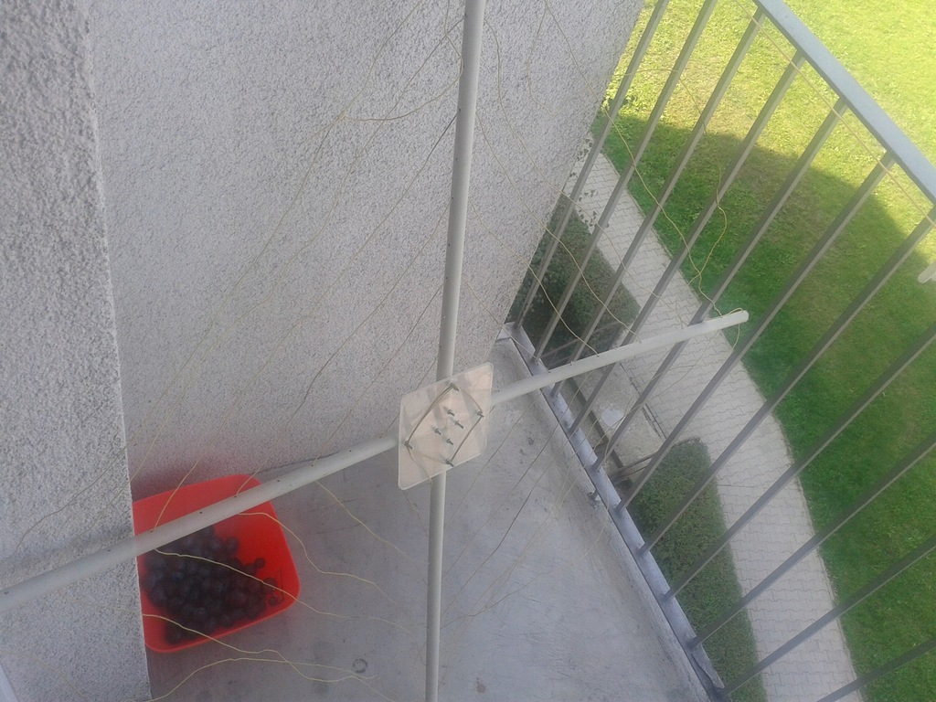 antena ramowa KF pasmo 80 metrów