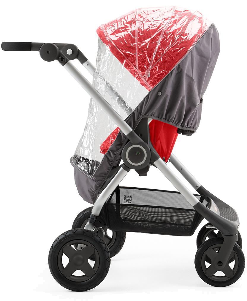 Folia przeciwdeszczowa do wózka STOKKE SCOOT NOWA