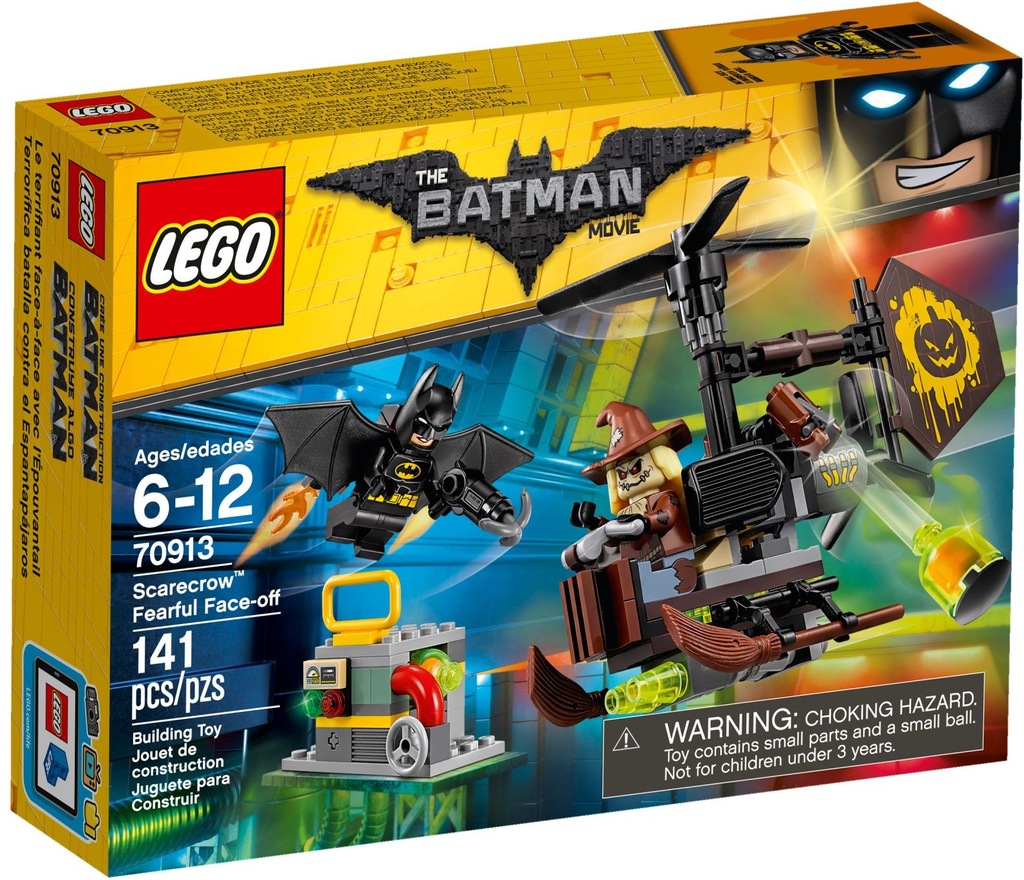 LEGO 70913 BATMAN & STRACH NA WRÓBLE WYS.24H