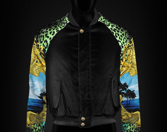 H&m Yeezy X Versace Versace HM Men's Bomber Jacket Size XL NWT