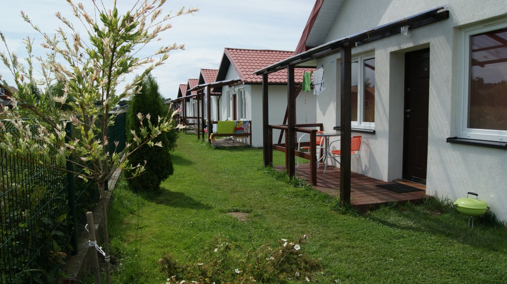 WOLNE Domki Reda od 15.08 morze Rusinowo Darłowo