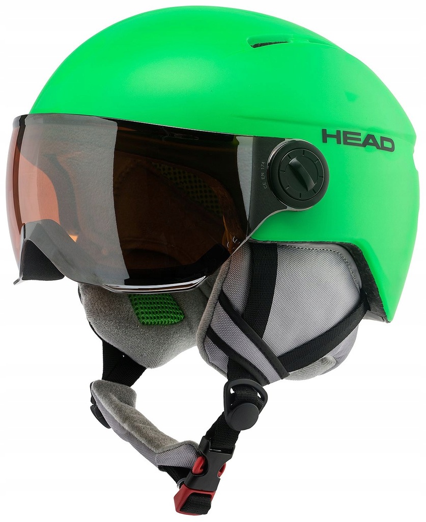 HEAD kask juniorski Squire green 50-54