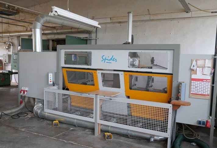CNC Centrum 5 osi  BALESTRINI SPIDER Krzesla 