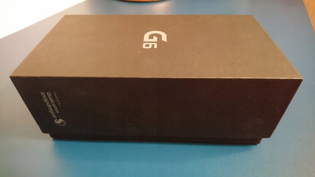 LG G6 Czarny Nowy+szkło+etuii+kabel USB c