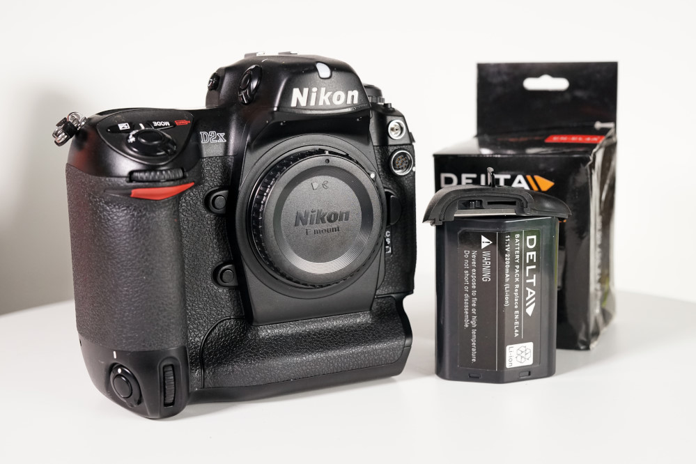 aparat Nikon D2x BODY sklep, faktura, okazja