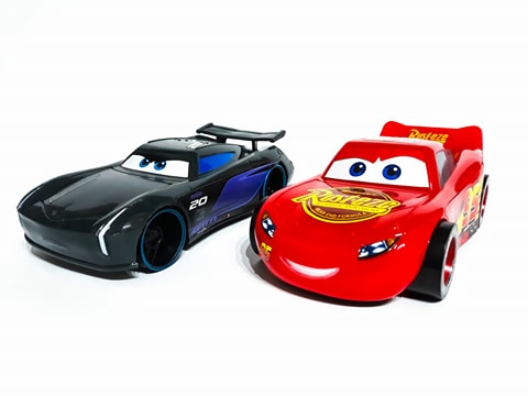 ZESTAW AUTA CARS 3 ZYGZAK MCQUEEN SZTORM HIT !!!