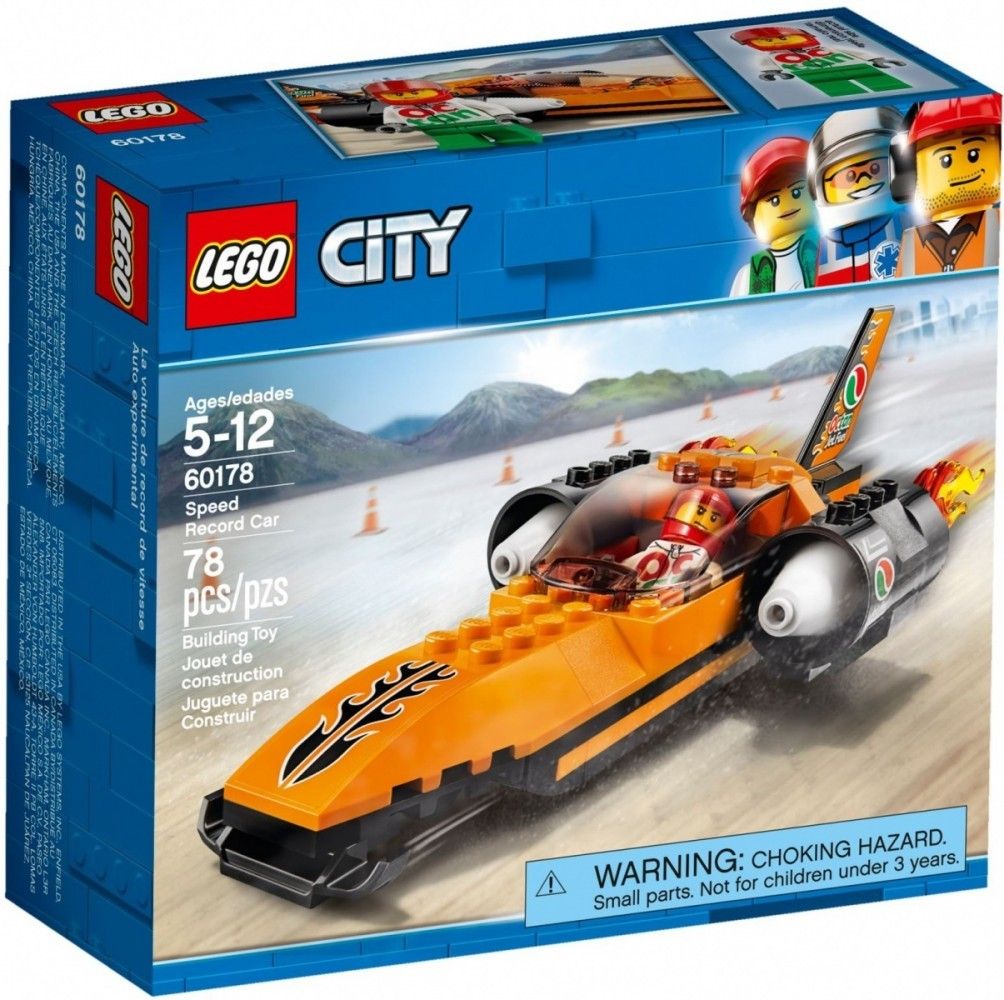 ropa tomar Ejecutante LEGO Polska City Wyścigowy samochód - 7190827445 - oficjalne archiwum  Allegro