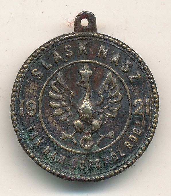 1921 r Śląsk Nasz Tak Nam Dopomóż Bóg wym.25 X 22