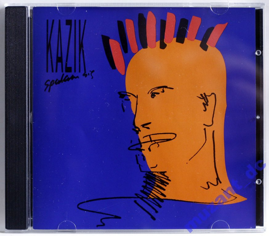 KAZIK - Spalam Się - CD ZIC ZAC 1991 kult NM