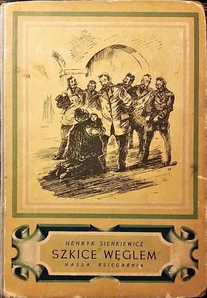 Szkice węglem - Sienkiewicz