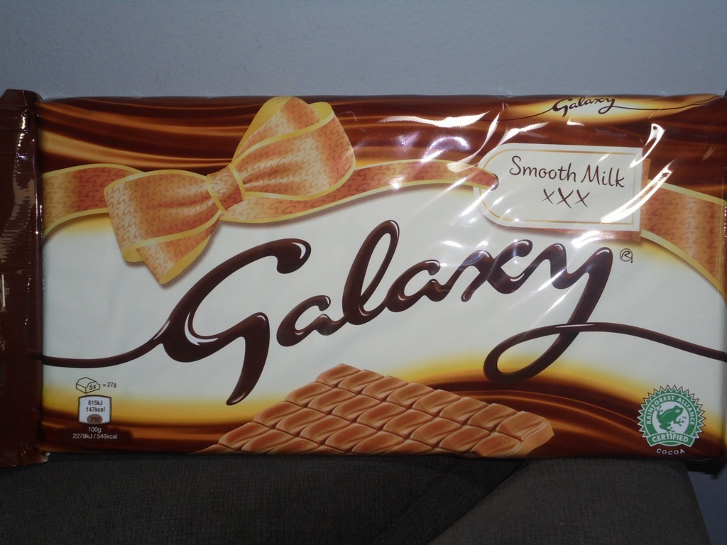 -- 390g -- CZEKOLADA GALAXY XXXL -- Z ANGLII --