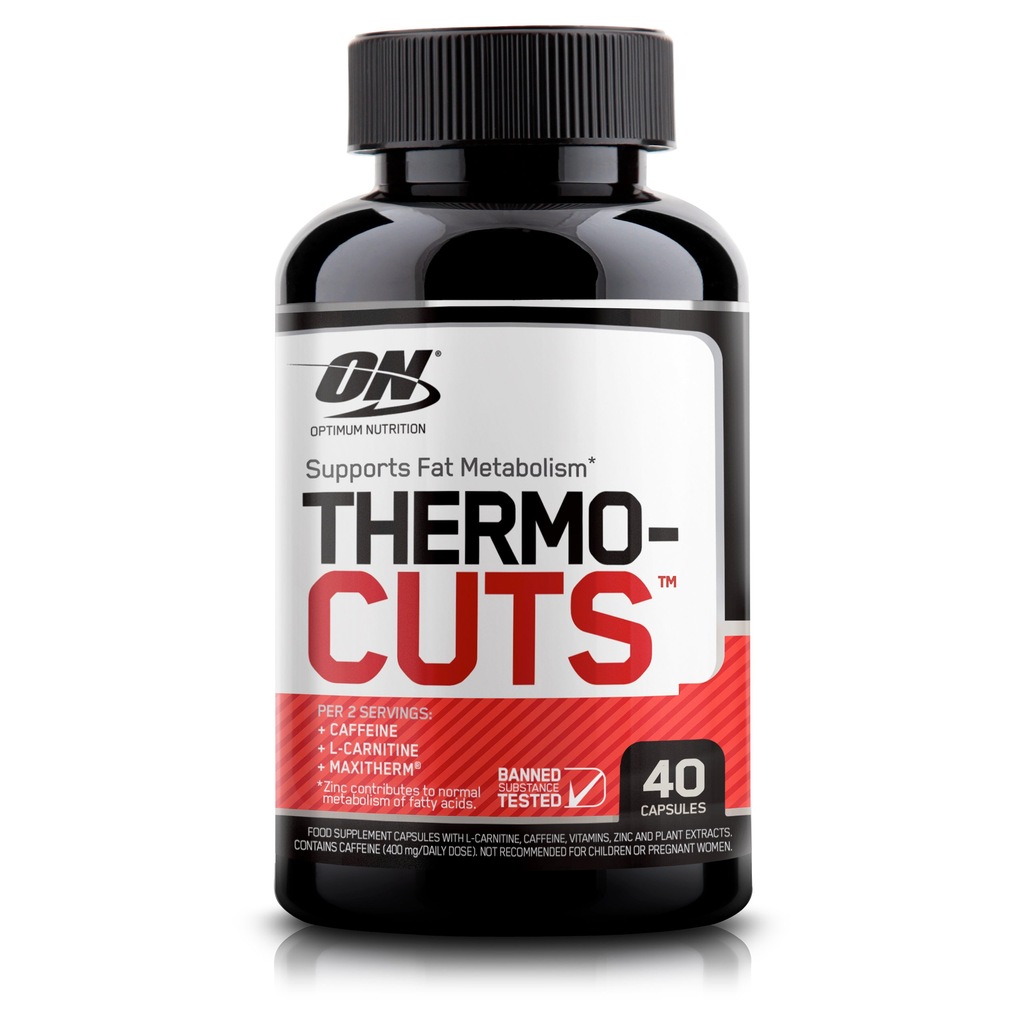 OPTIMUM THERMO CUTS 40cap MOCNY SPALACZ TŁUSZCZU