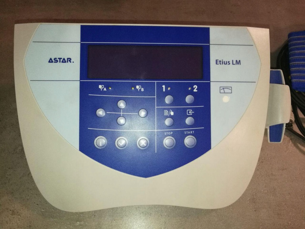 Astar Etius LM - elektroterapia, laseroterapia