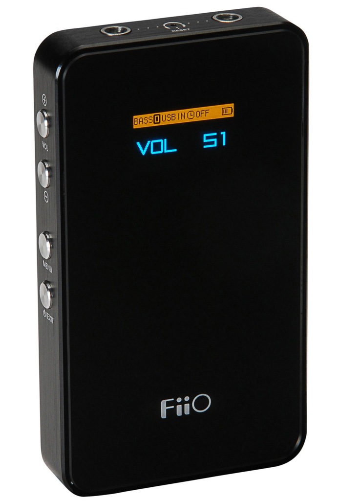 FiiO E7 wzm słuchawkowy USB DAC stan jak ze sklepu
