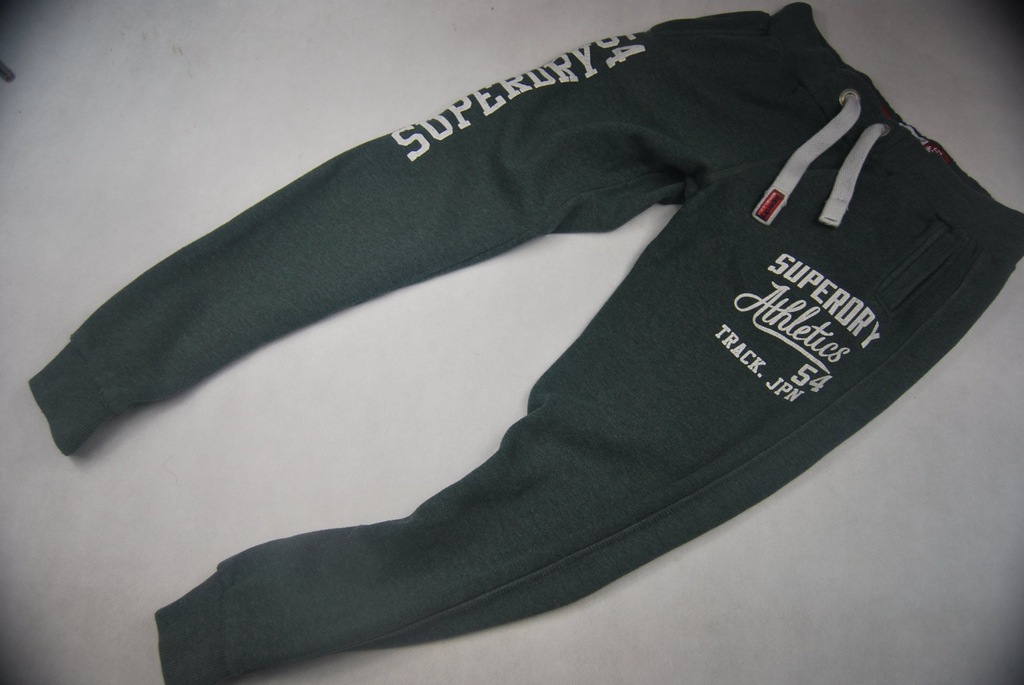 Superdry Track&Field spodnie dresy joggersy L