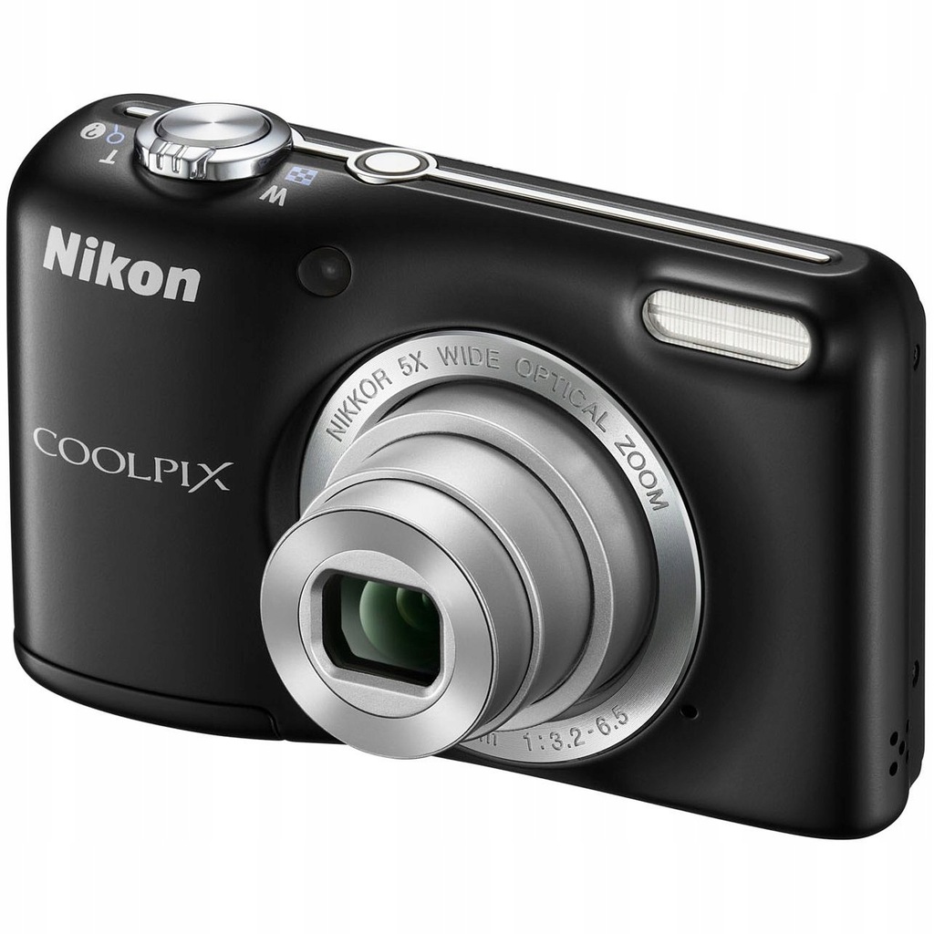 Aparat Coolpix Nikon L27 16Mpx LCD 2,7' CCD HD 5x