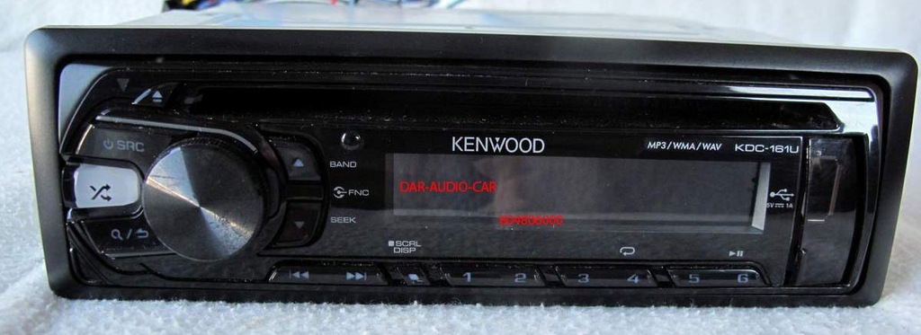 Kenwood KDC-161U - ramka panela + GRATIS