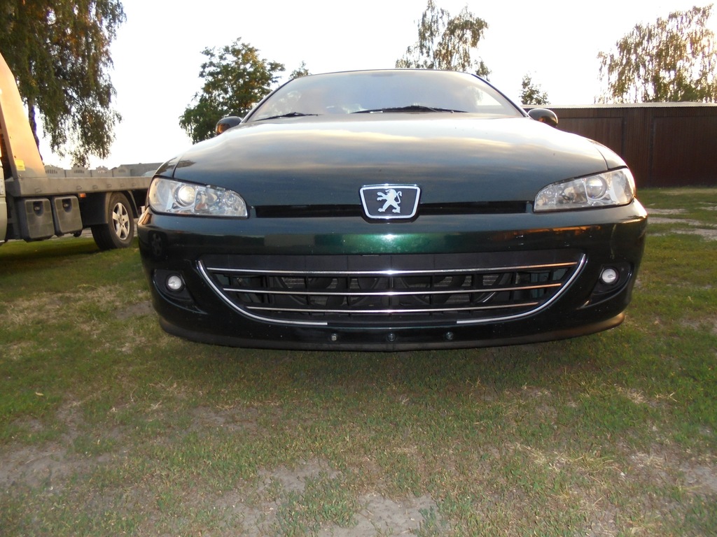 Peugeot 406 coupe Zderzak przód kompletny Lift