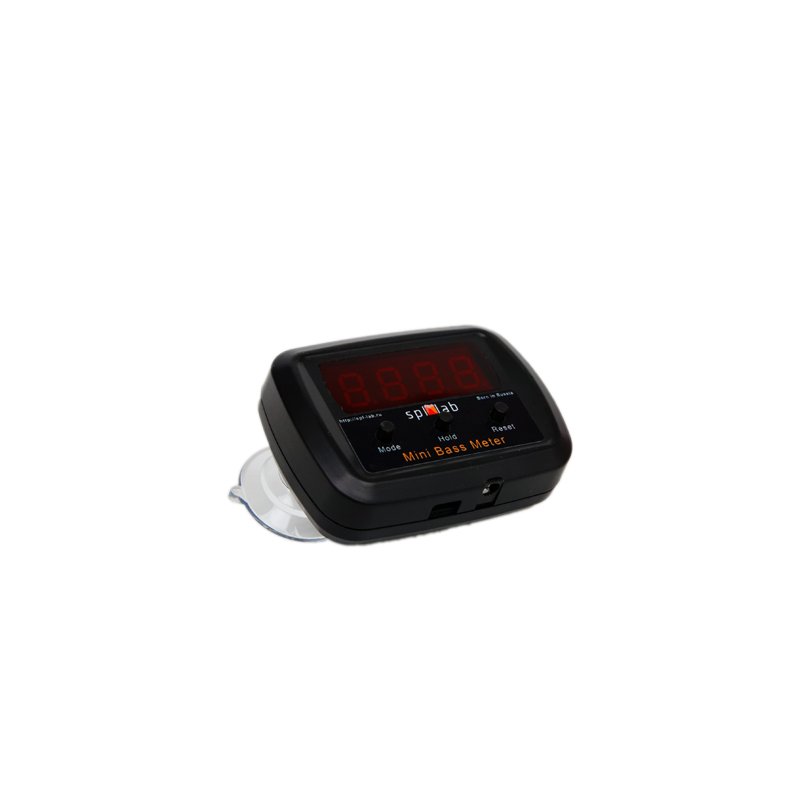 SPL LAB Mini Bass Meter dB Drag Car Audio Miernik