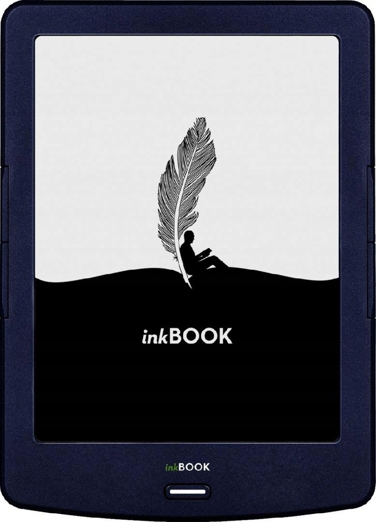 Czytnik E-booków Czarny WiFi Wiele Formatów 4GB