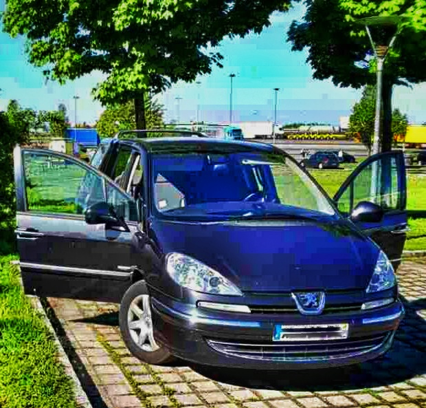 Peugot 807 2,0HDI bezwypadk 153tys km 140KM manual
