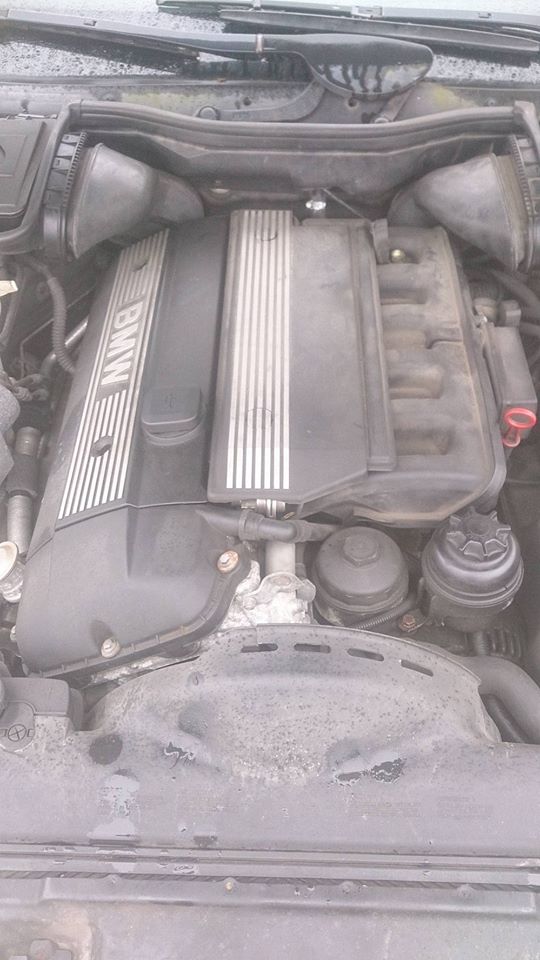 BMW E36 E46 E39 E38 SILNIK M52B28 TU SWAP MANUAL 6950935699