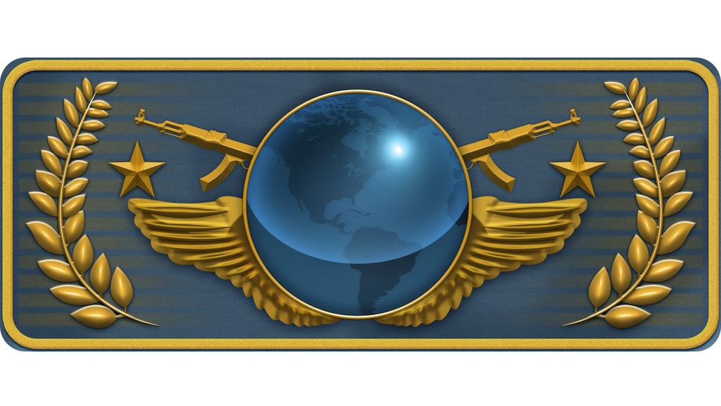 Kono Steam z CSGO Global Elite