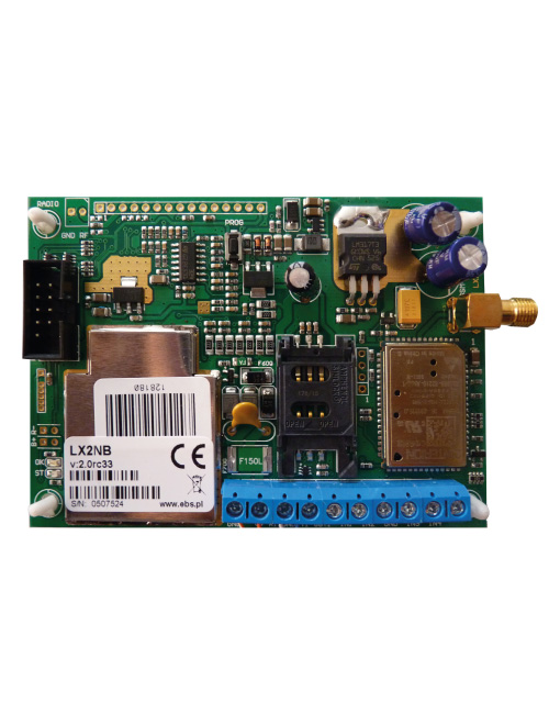 Nadajnik EBS LX2NB transmiter gsm gprs ALARM
