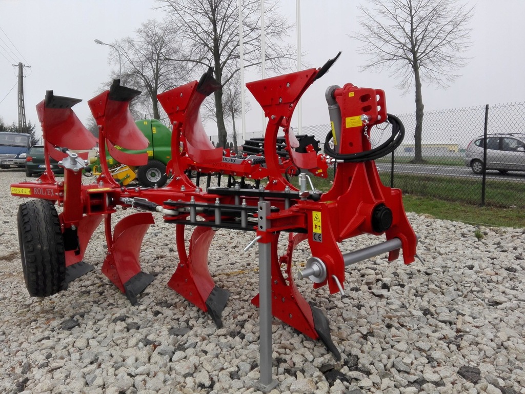 PŁUG OBRACALNY ZABEZPIECZENIE KOŁOWE