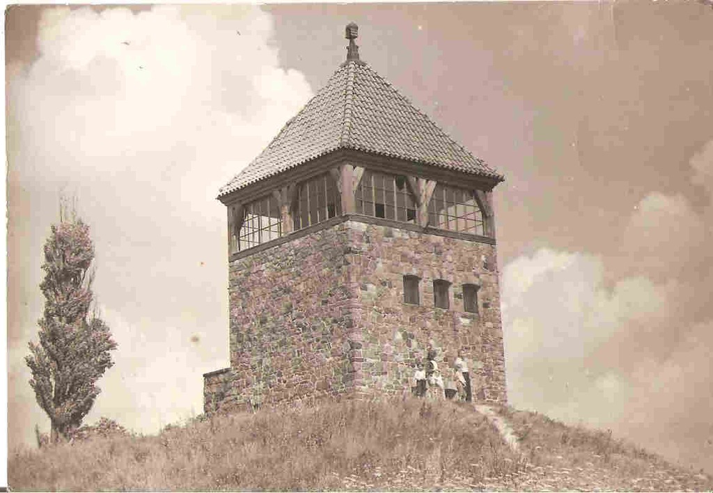SANTOK --- WIEŻA WIDOKOWA --- 1967