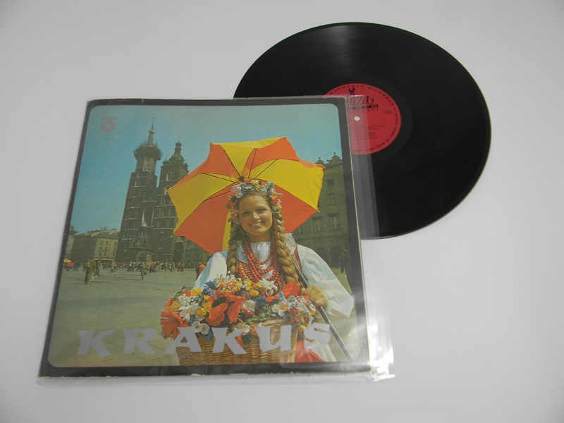 Krakus - Suita Krakowska [LP] Muza [VG+] Poland