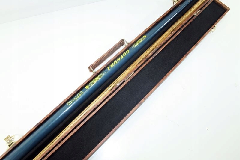 DLA MIŁOŚNIKÓW ! KIJ SNOOKEROWY TORNADO POOLMASTE