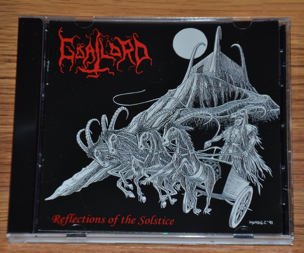 GOATLORD-Reflections of the Solstice CD USA - 7222172087