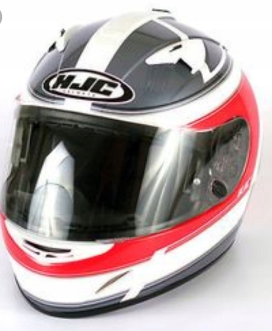 Kask na motor HJC Kask HJC IS-16 Pike - Red roz M