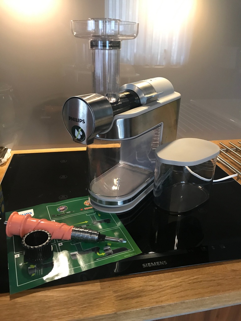 WYCISKARKA WOLNOOBROTOWA PHILIPS HR1933/20 SORBET