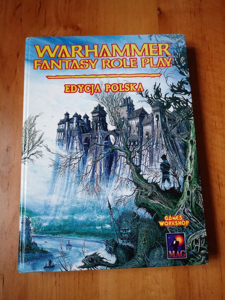 Warhammer Fantasy Roleplay TWARDA wfrp 1ed pl