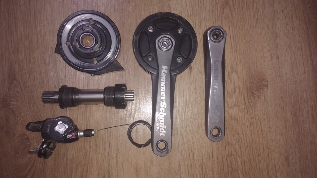 Truvativ Hammerschmidt AM SRAM xc enduro dh slx xt