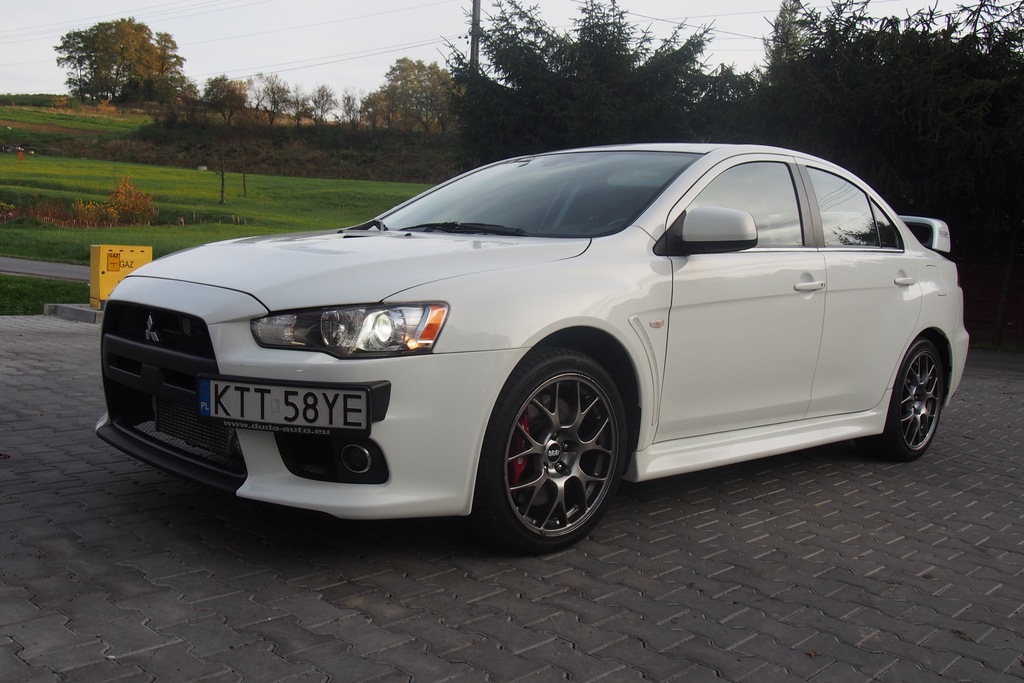 Mitsubishi Lancer EVO X MR