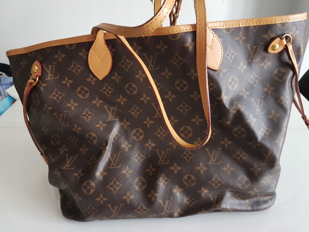 Torebka - Louis Vuitton - podróbka - kopia - 7408071094 - oficjalne  archiwum Allegro