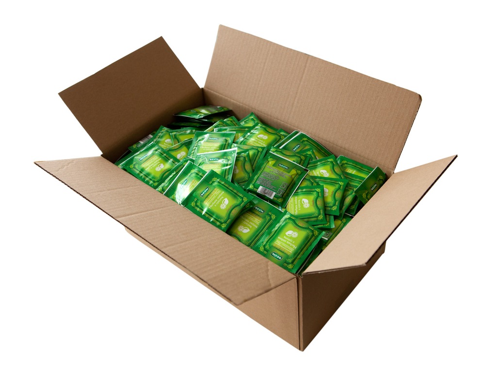 ZAUBERER Herbata zielona cytrynowa  500 kopert